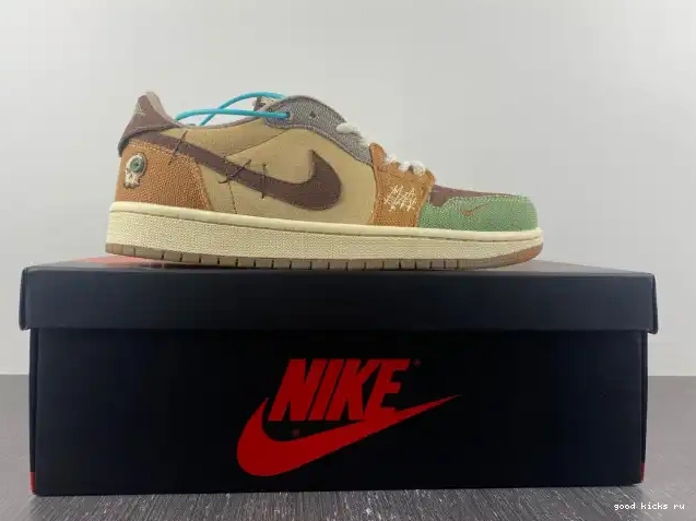 Rep OG Williamson Zion Retro 1 Low DZ7292-200 Voodoo Jordan 0513